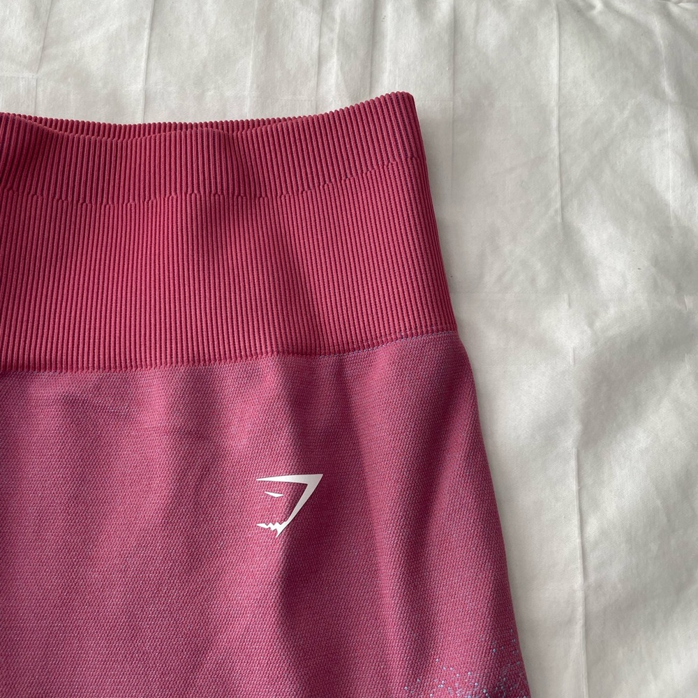 NWOT Gymshark Adapt Ombre Seamless Cycling Shorts - Picture 3 of 5